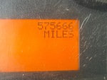 General Appearance with Hour Meter / Odometer