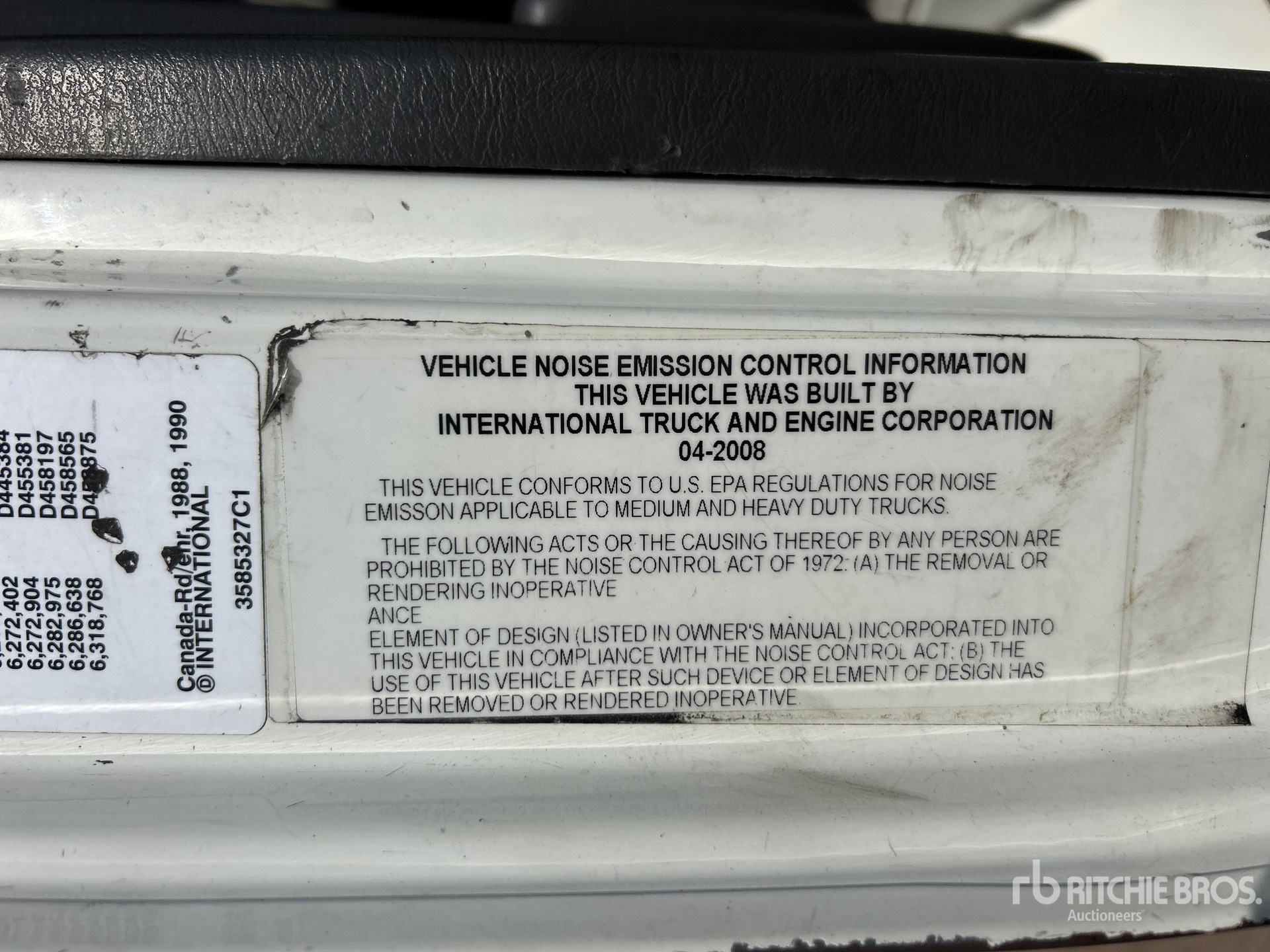 2009 International 8600