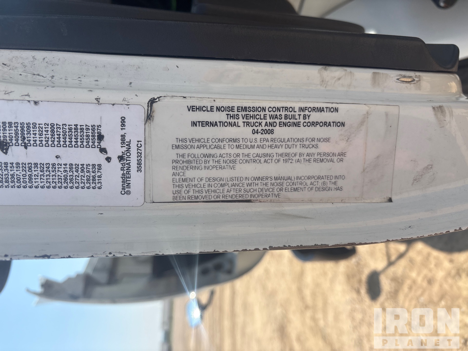 2009 International 8600