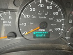 General Appearance with Hour Meter / Odometer