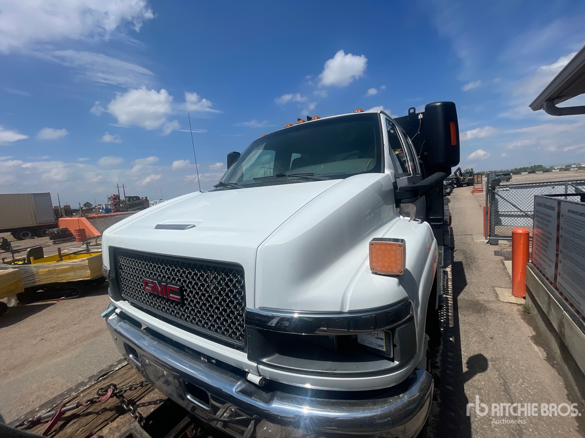 2009 GMC C5500