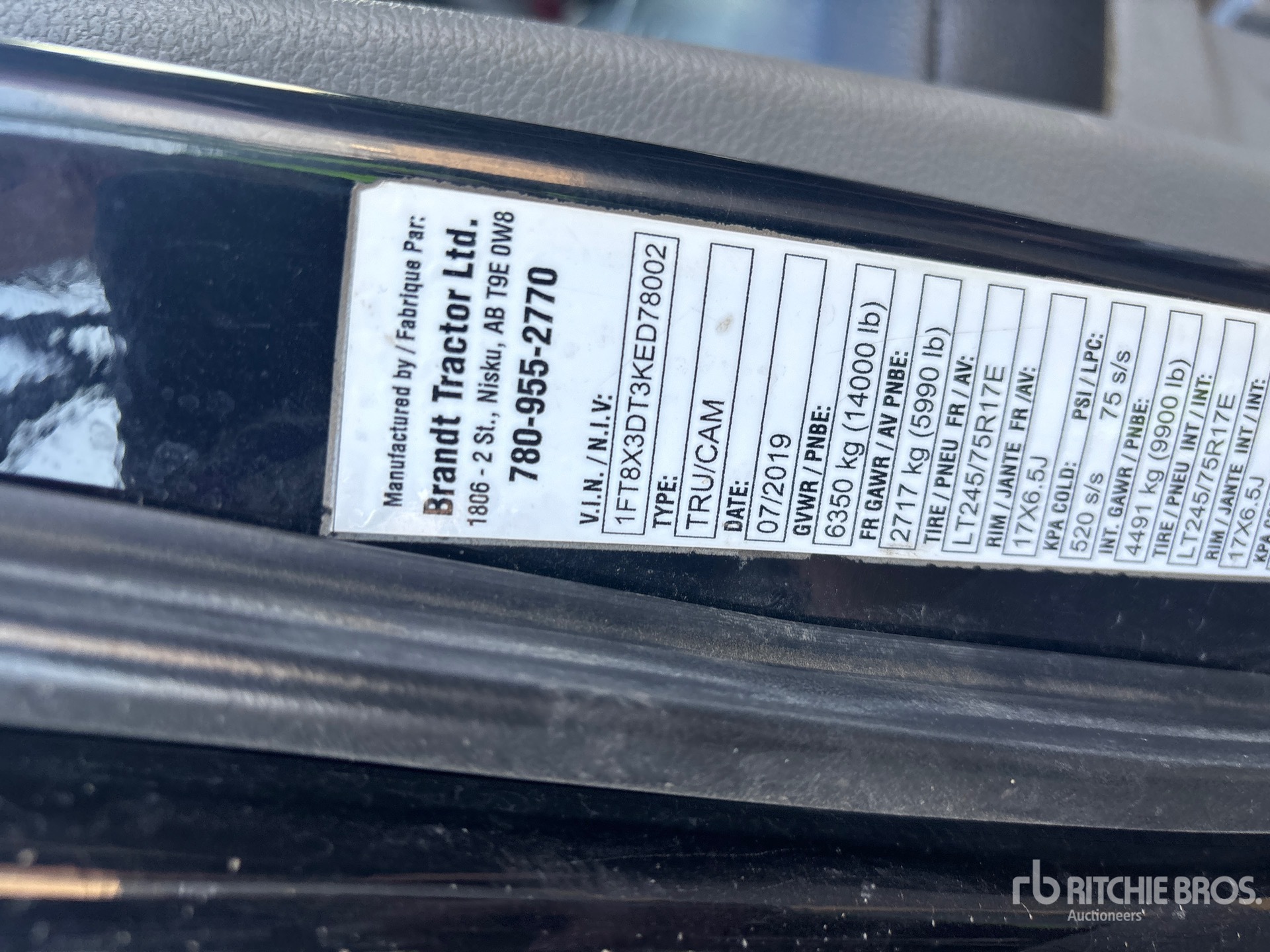 2019 Ford F-350