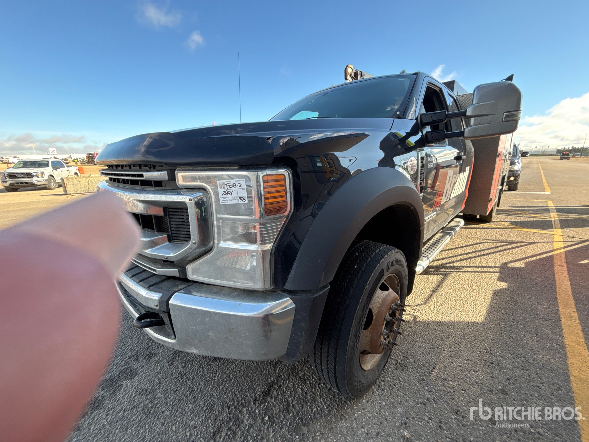 2020 Ford F-550
