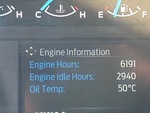 Cab with Engine Hours