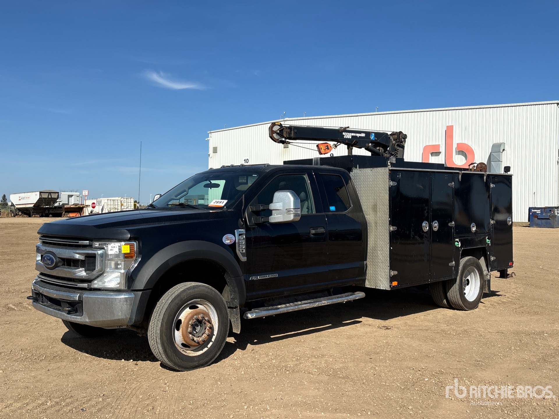 Photo of 2020 Ford F-550