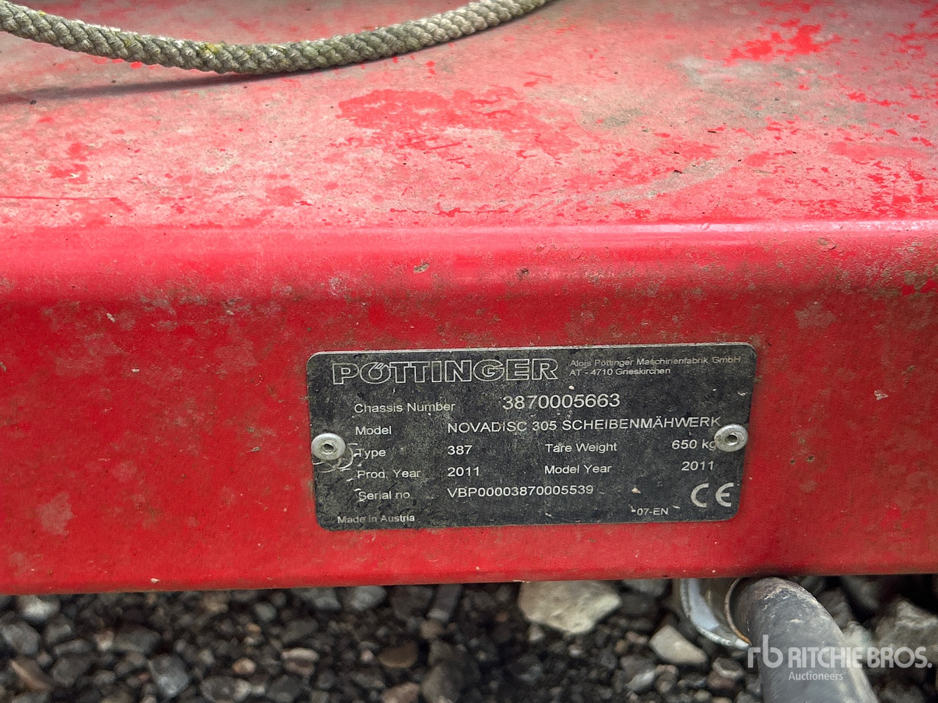 2011 Pottinger NOVADISC