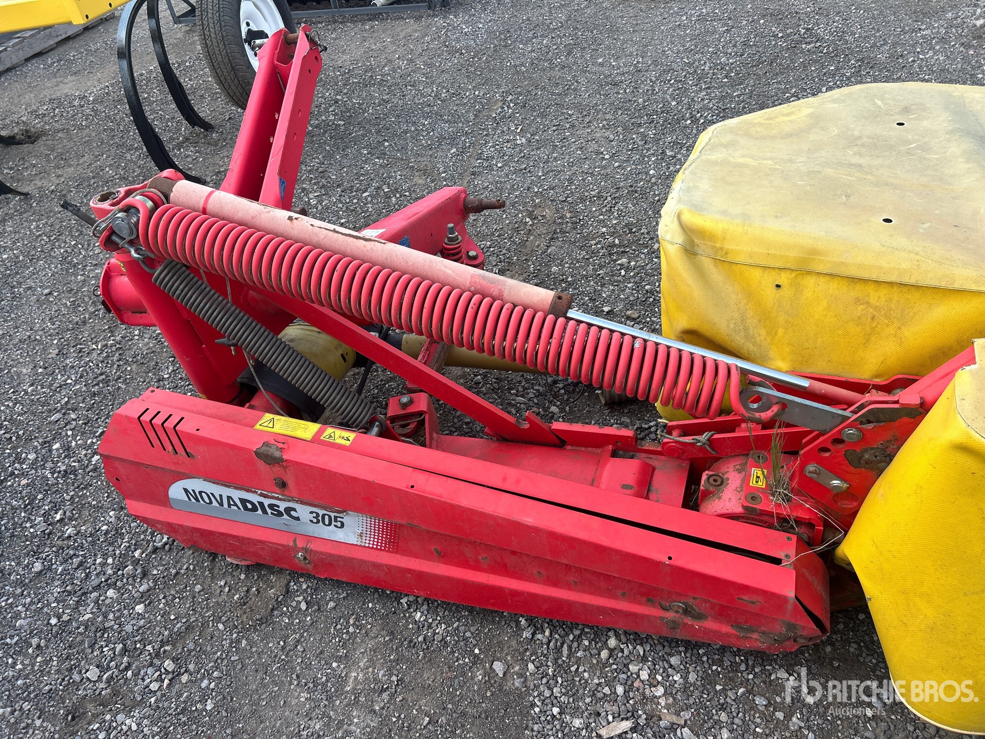 2011 Pottinger NOVADISC