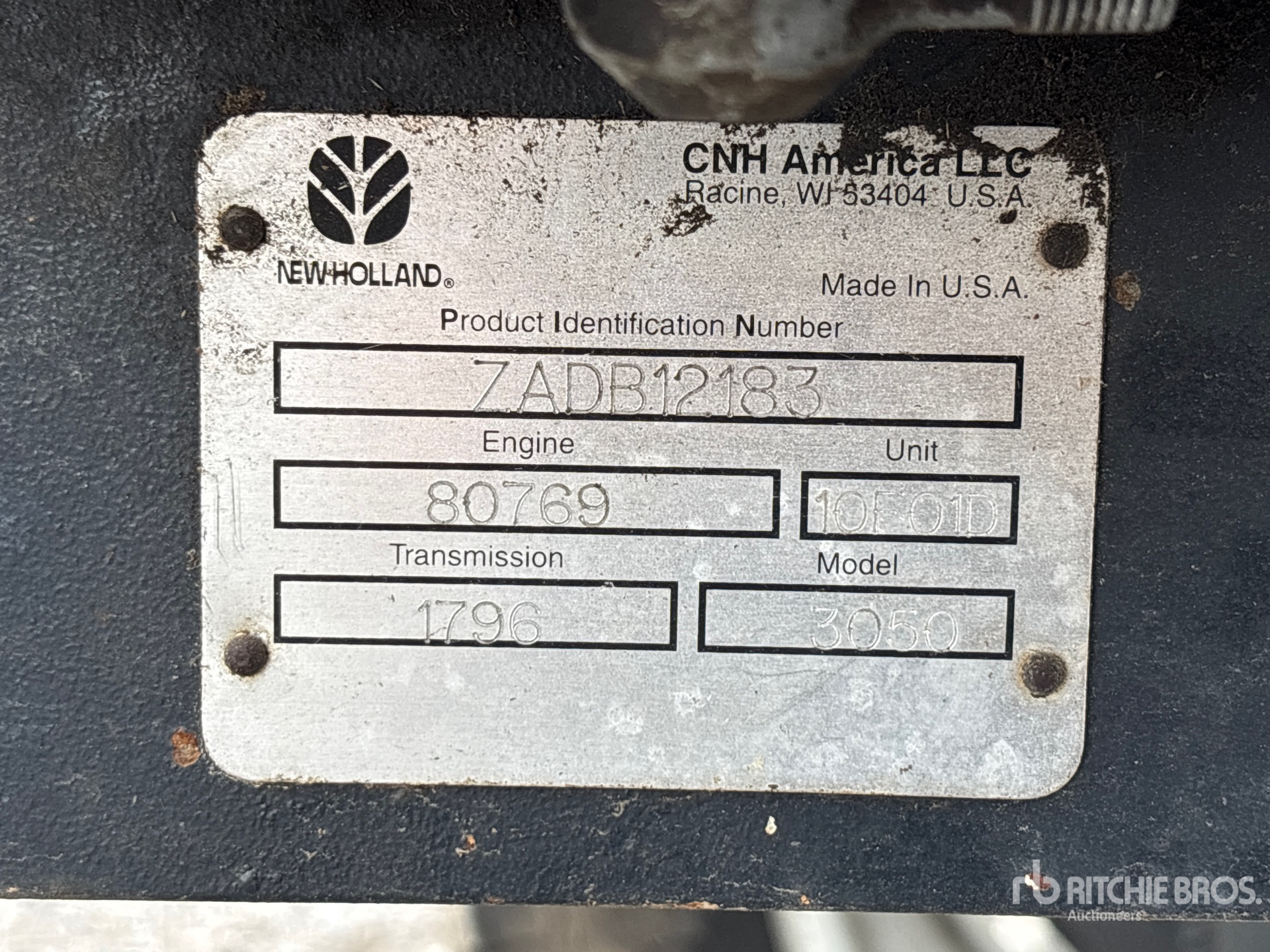 2010 New Holland 3050