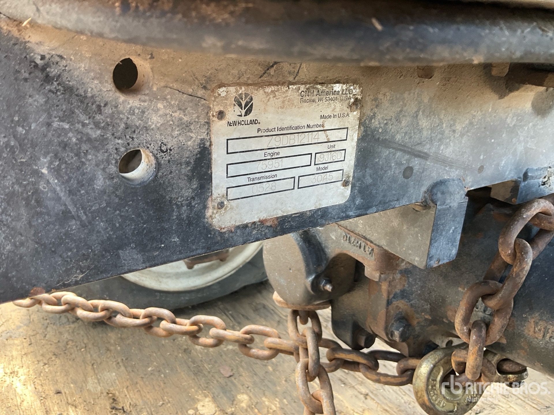 2009 New Holland 3045