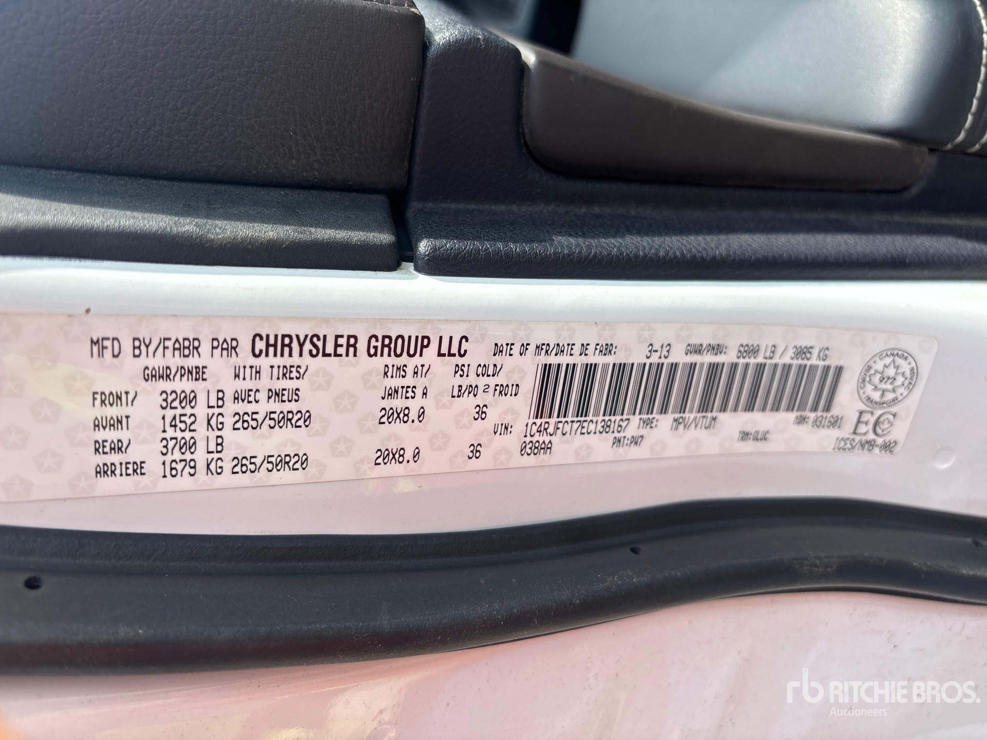 2014 Jeep Grand Cherokee