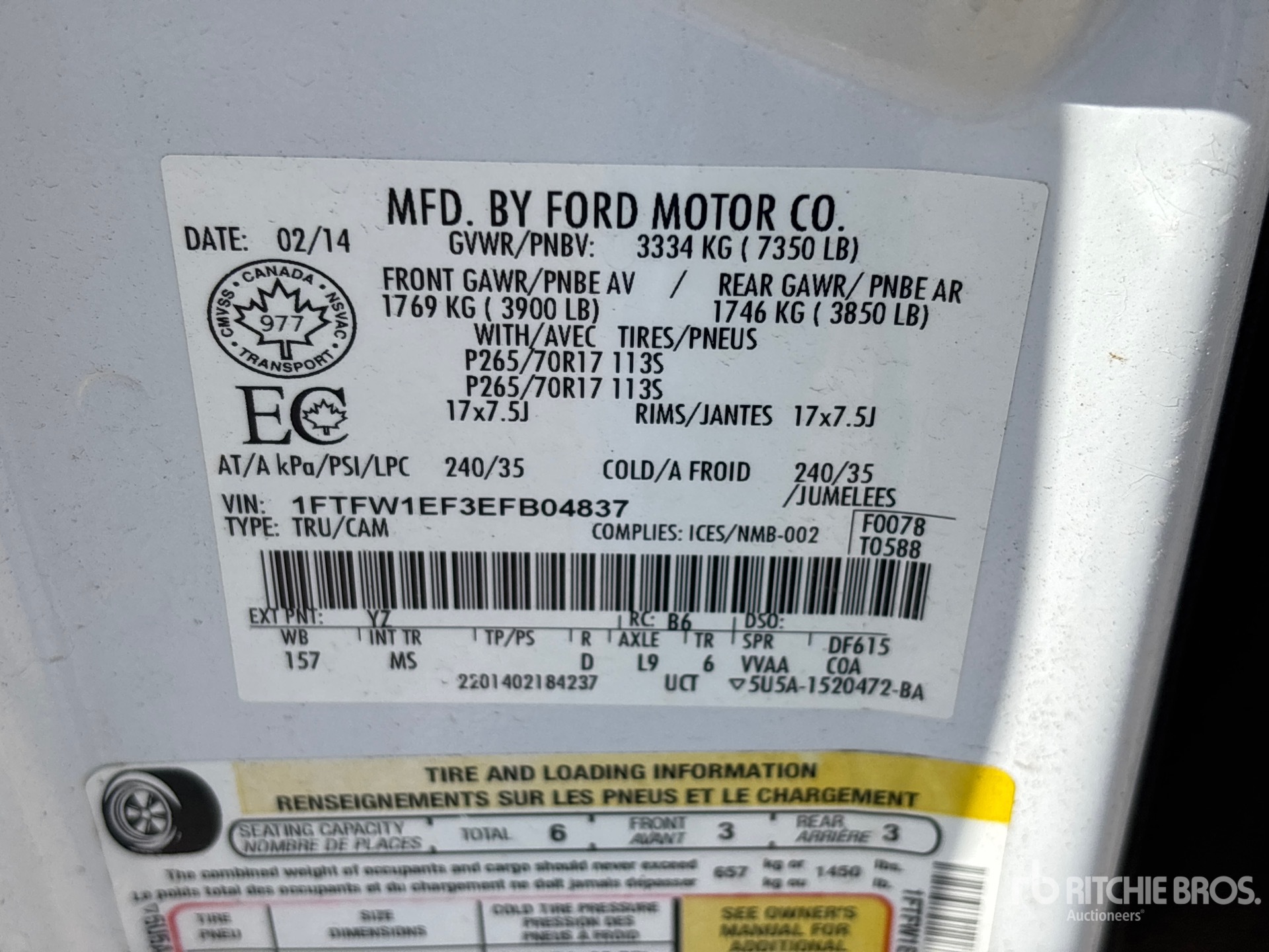 2014 Ford F-150