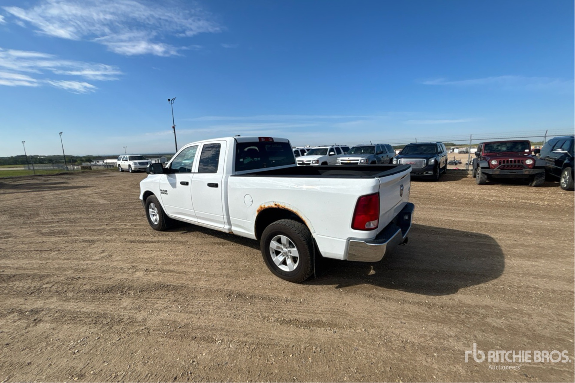 General Appearance with Picture, Left Rear Corner