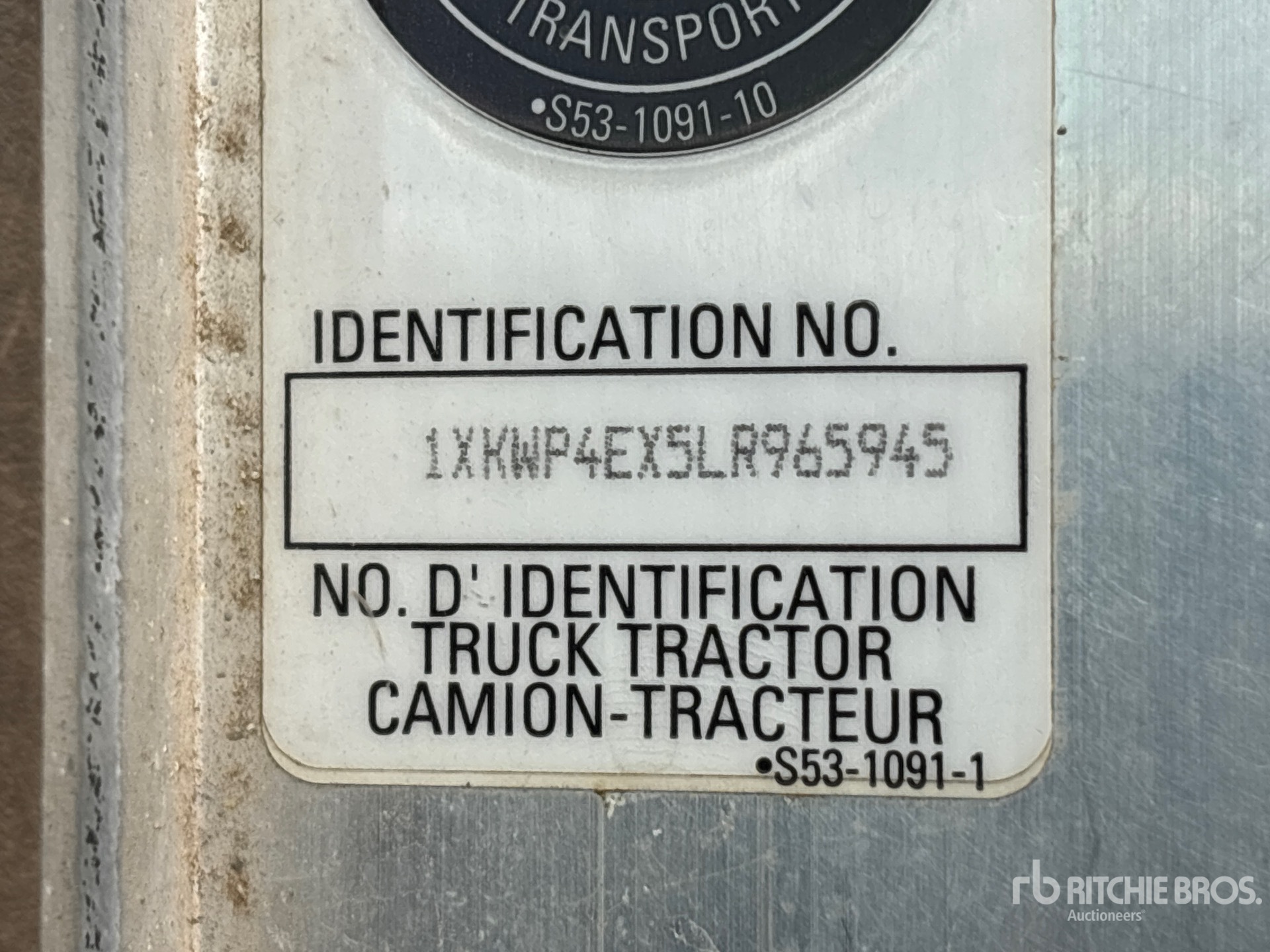 2020 Kenworth W900