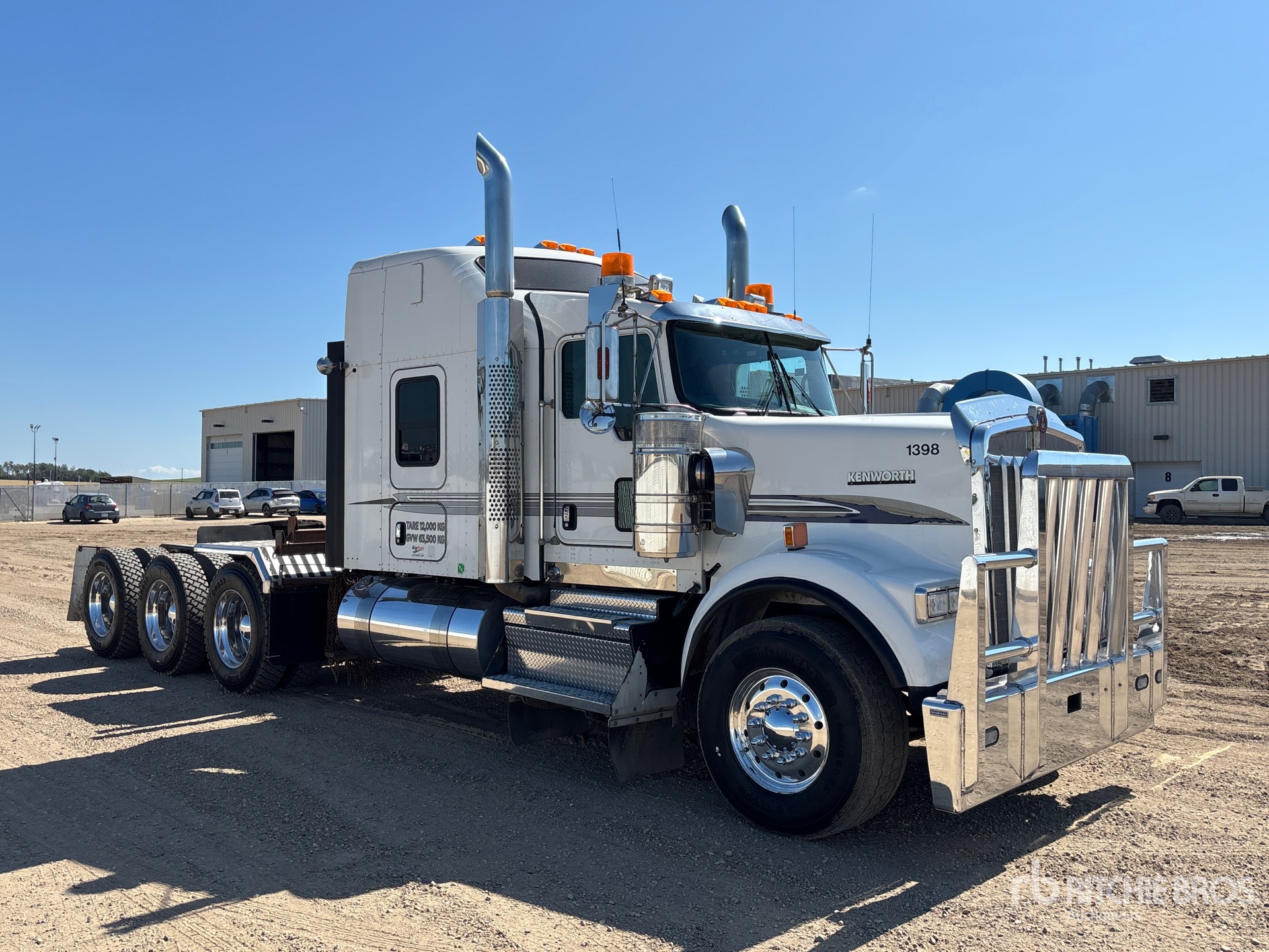 2020 Kenworth W900