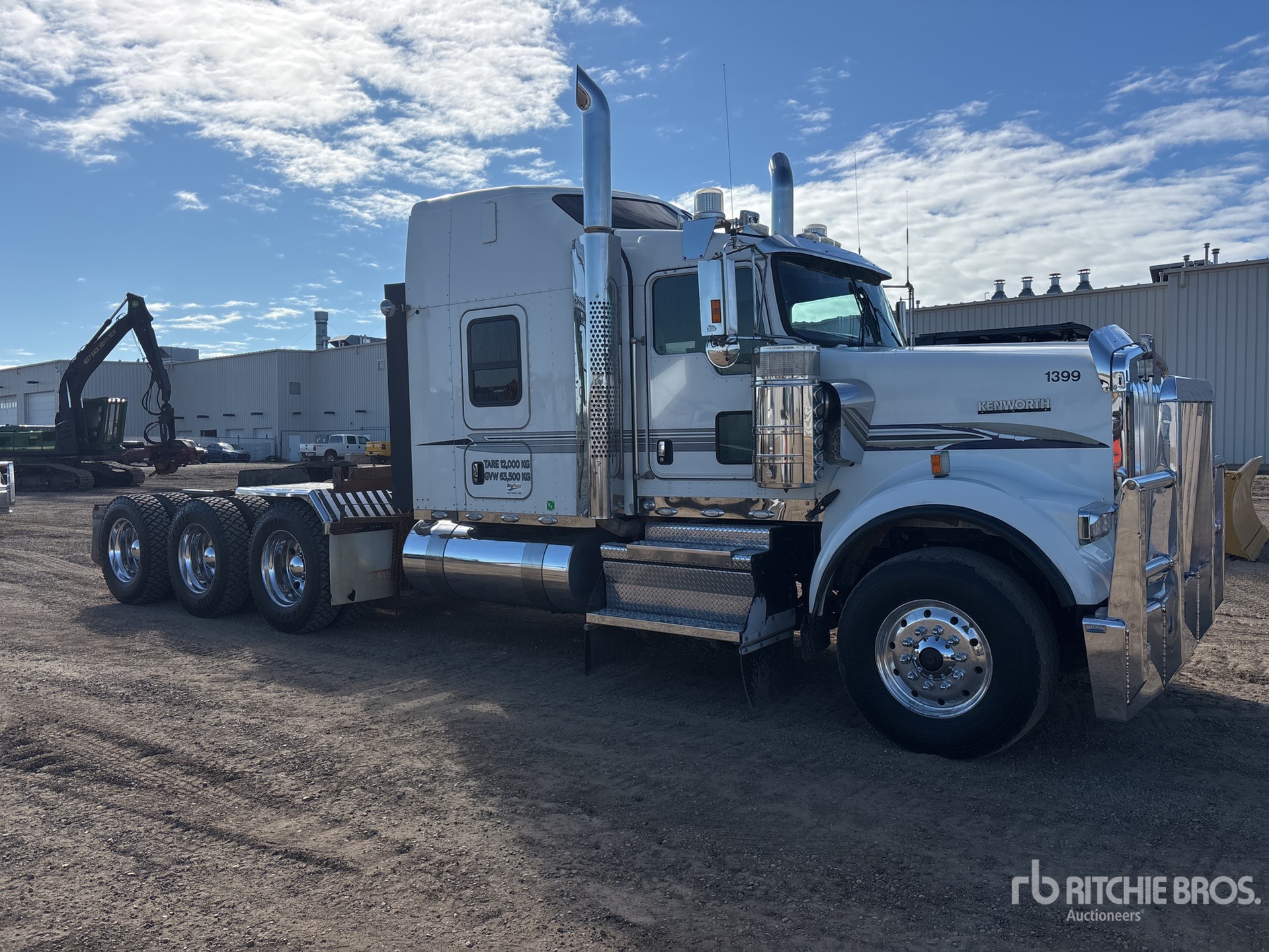 2020 Kenworth W900