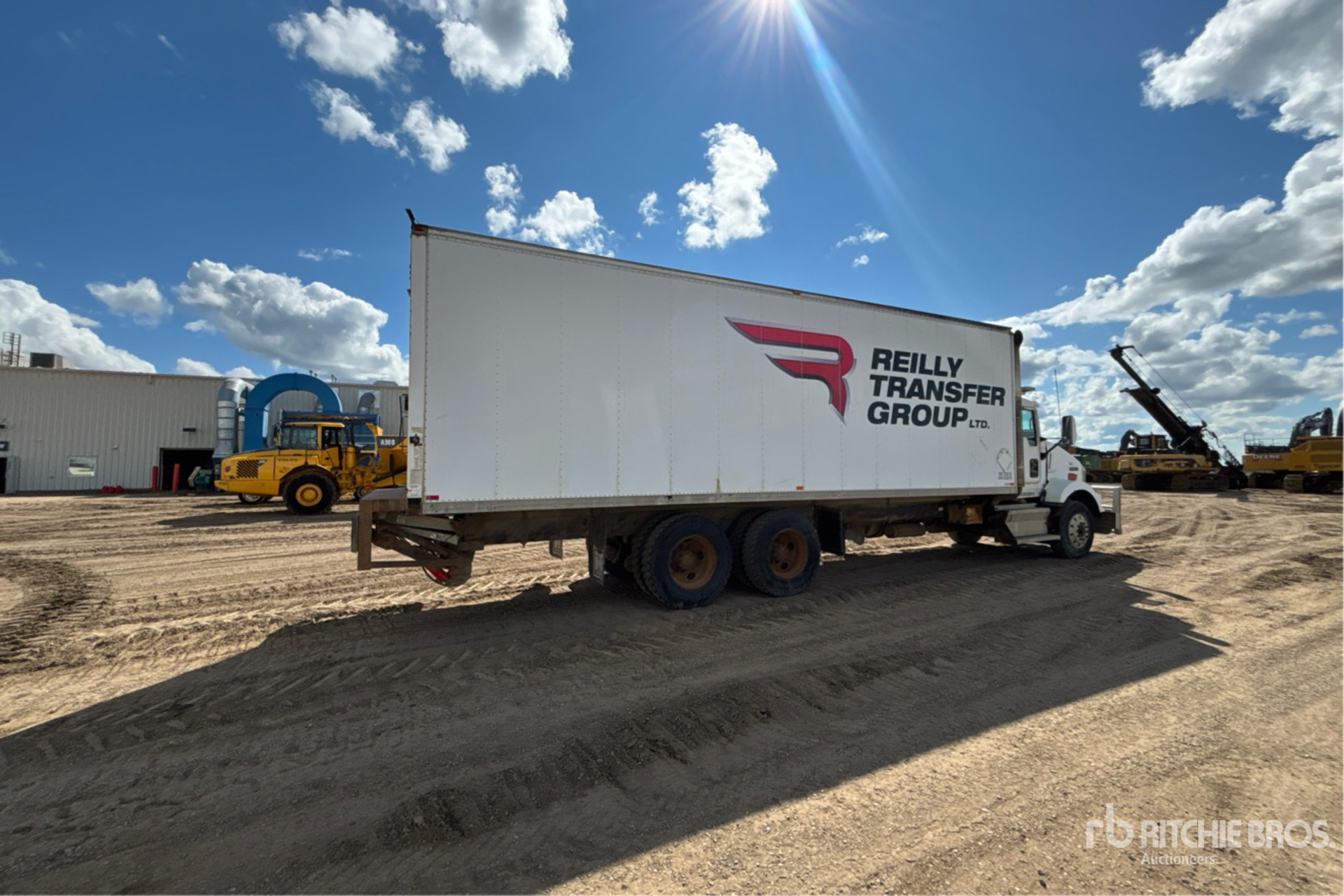 2009 Kenworth T800