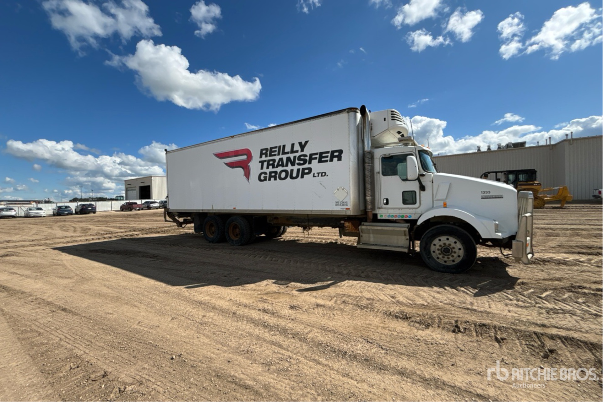 2009 Kenworth T800