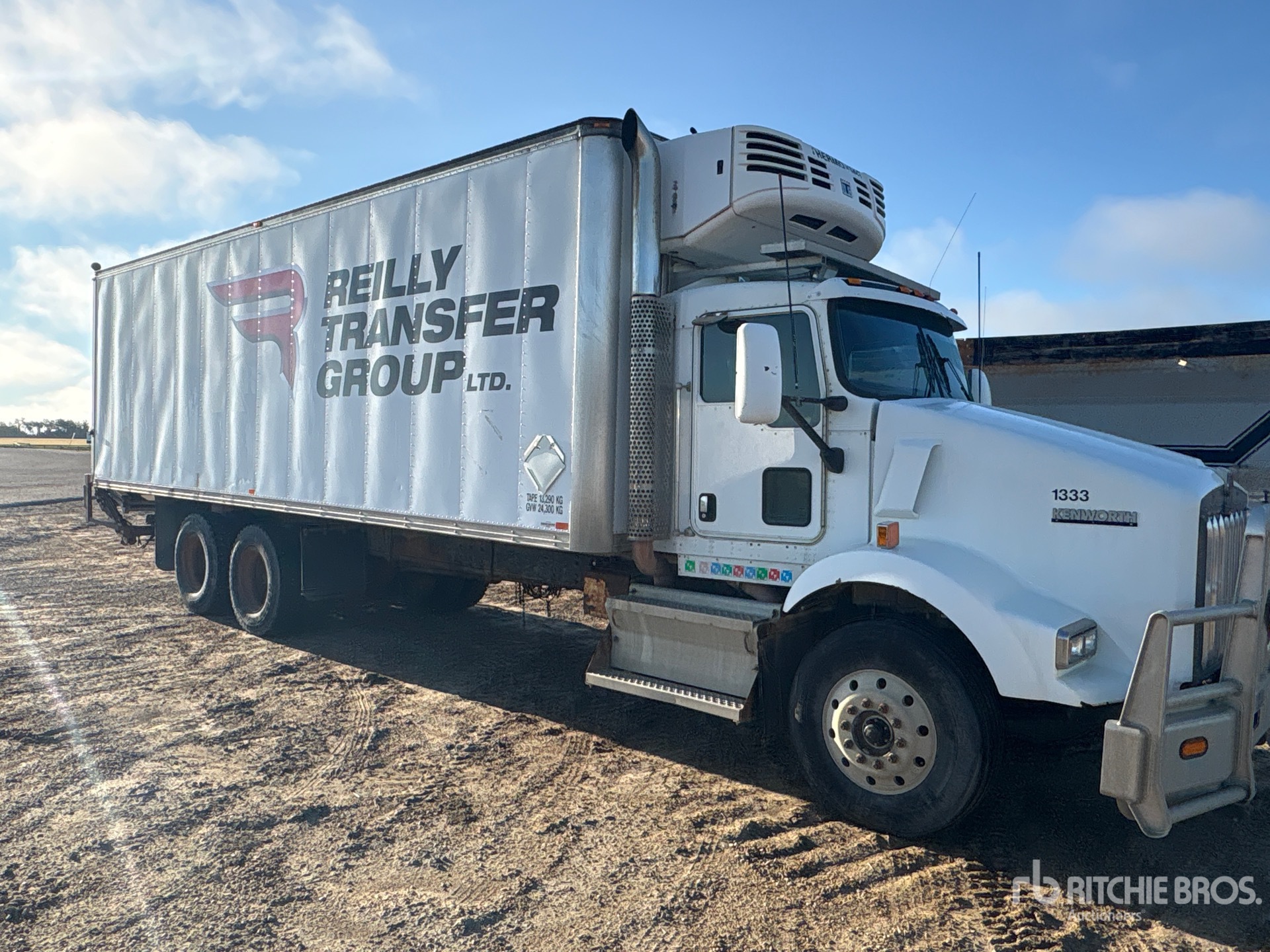2009 Kenworth T800