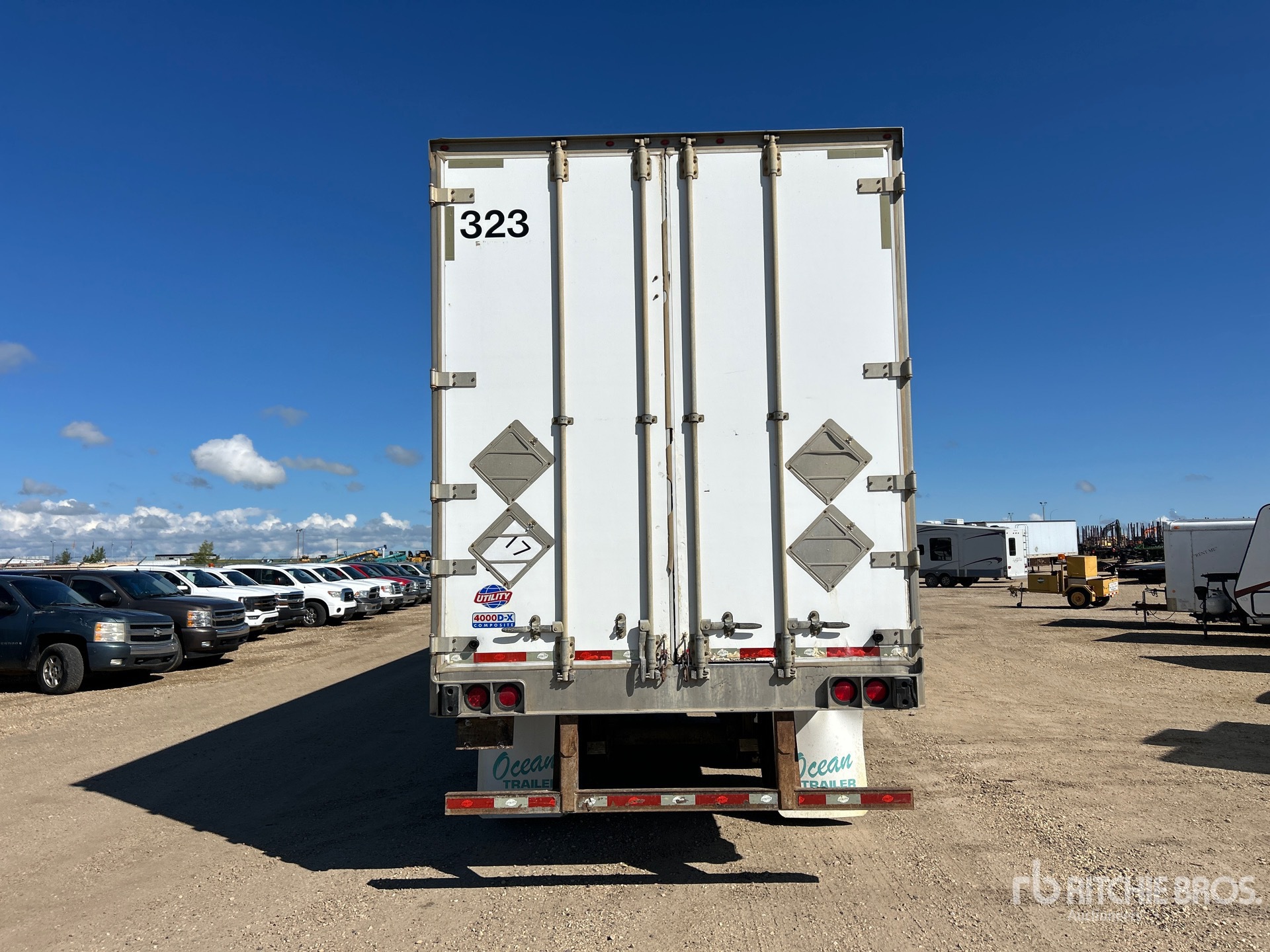 2012 Utility 53 ft x 102 in Tri/A Heated