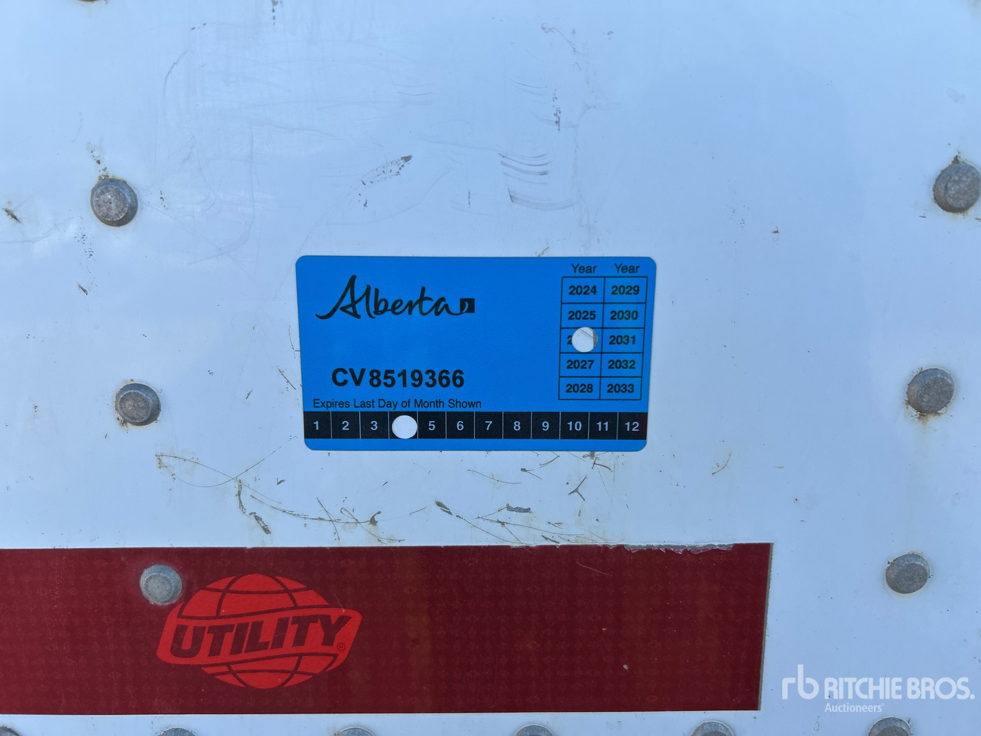 2012 Utility 53 ft x 102 in Tri/A Heated