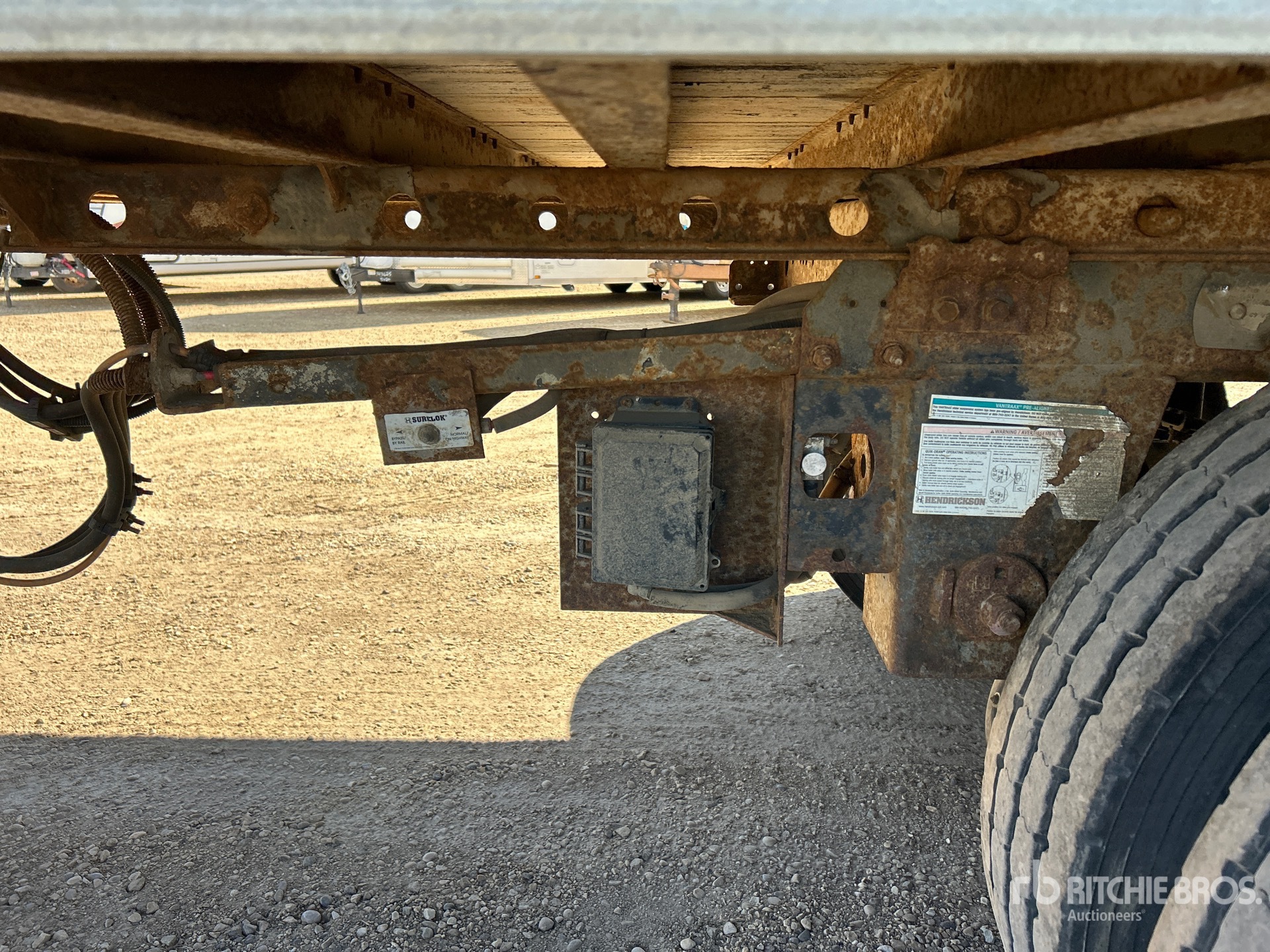 2012 Utility 53 ft x 102 in Tri/A Heated