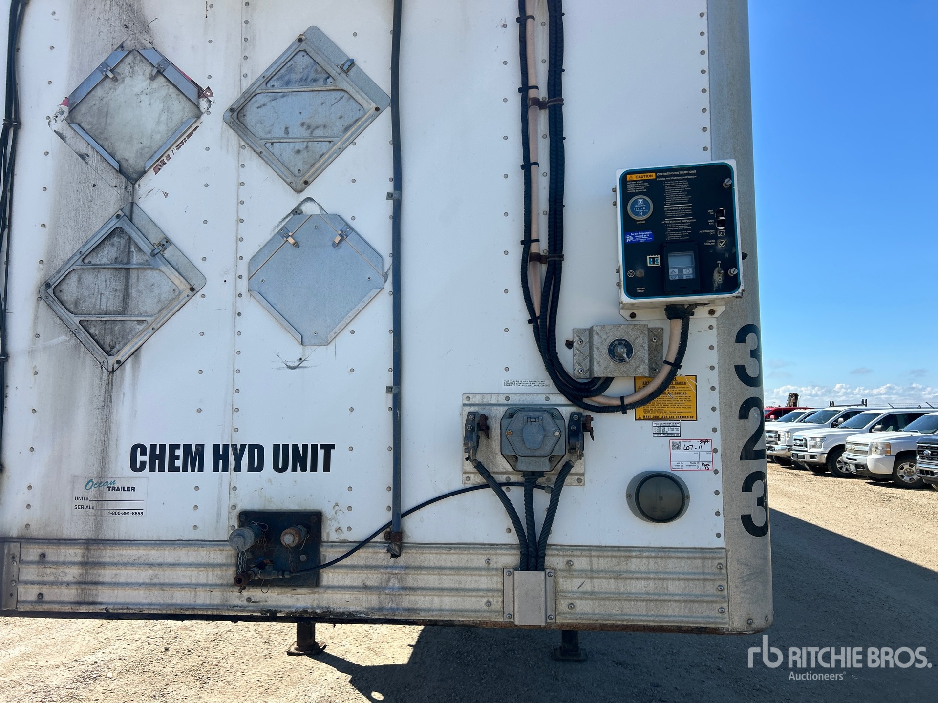 2012 Utility 53 ft x 102 in Tri/A Heated