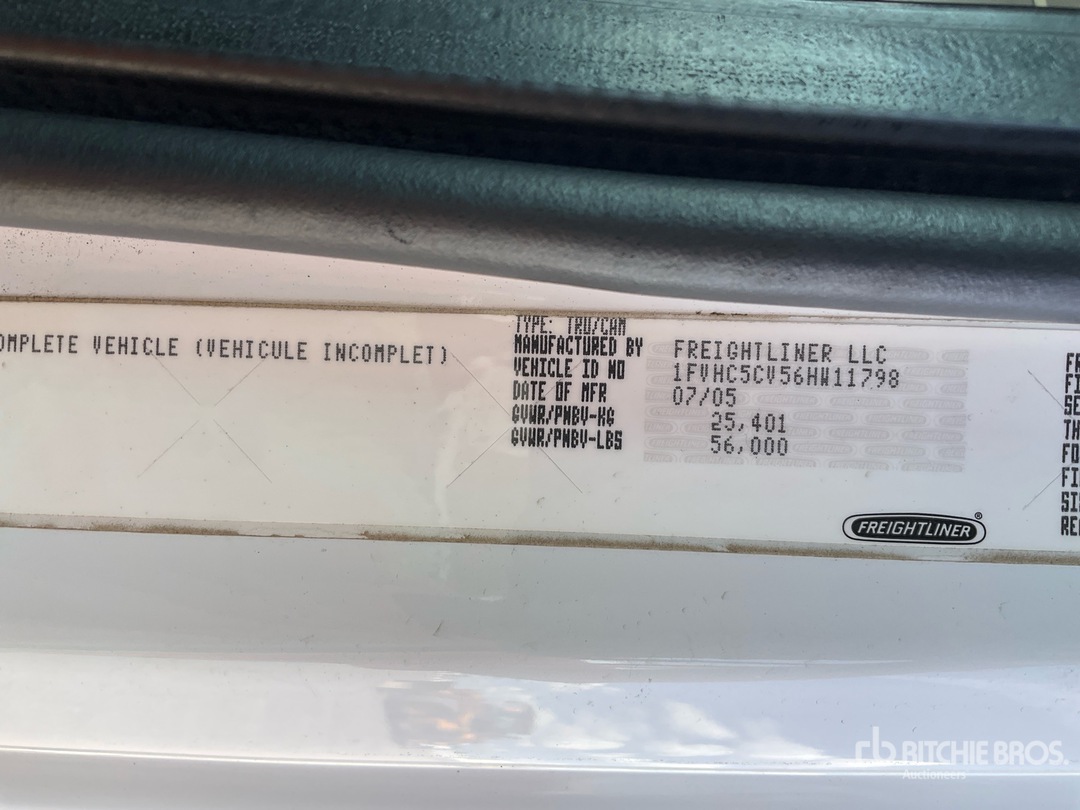 2006 Freightliner M2 112
