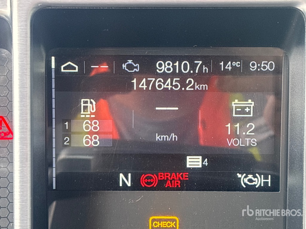 General Appearance with Hour Meter / Odometer