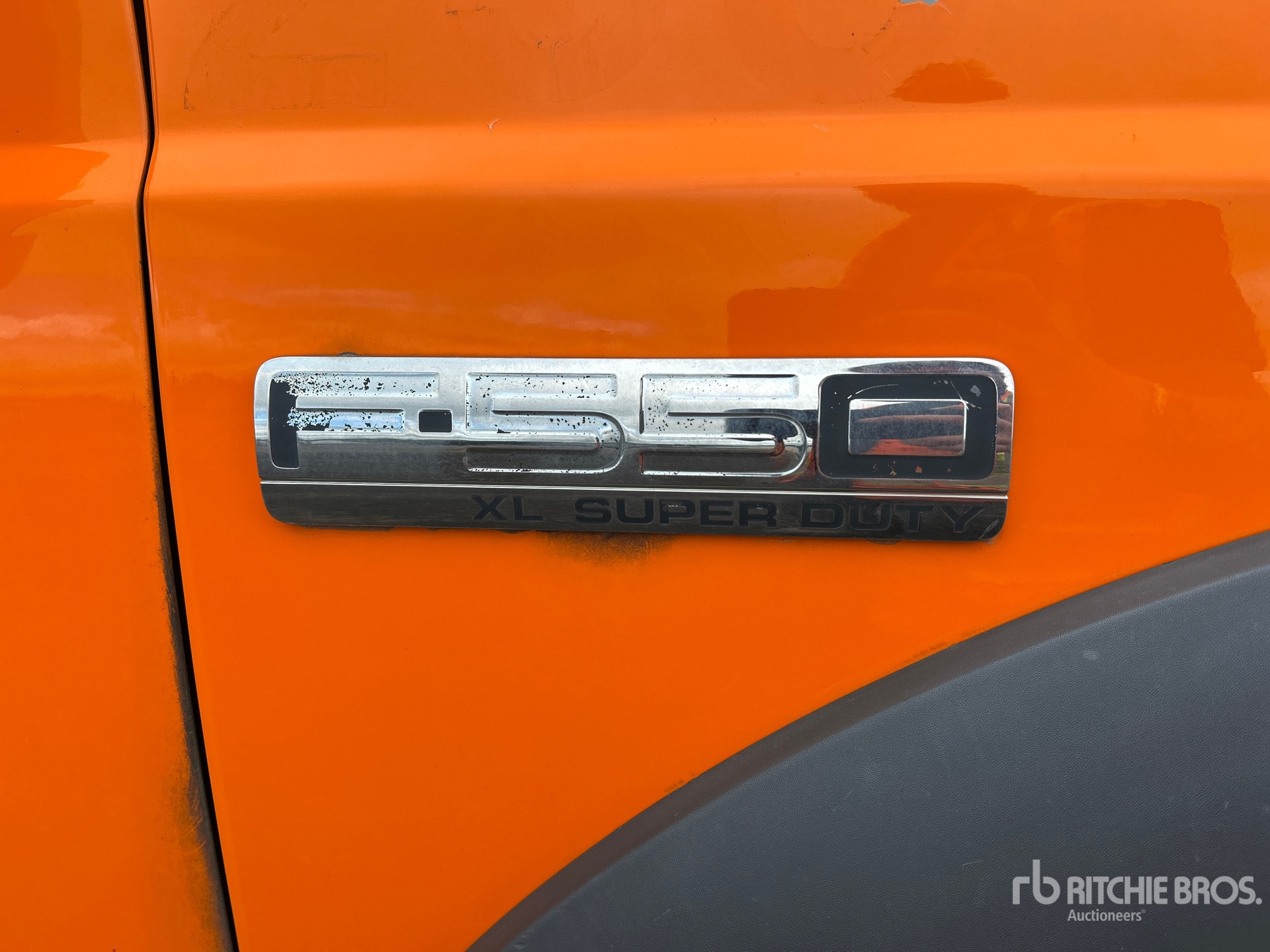 2005 Ford F-550