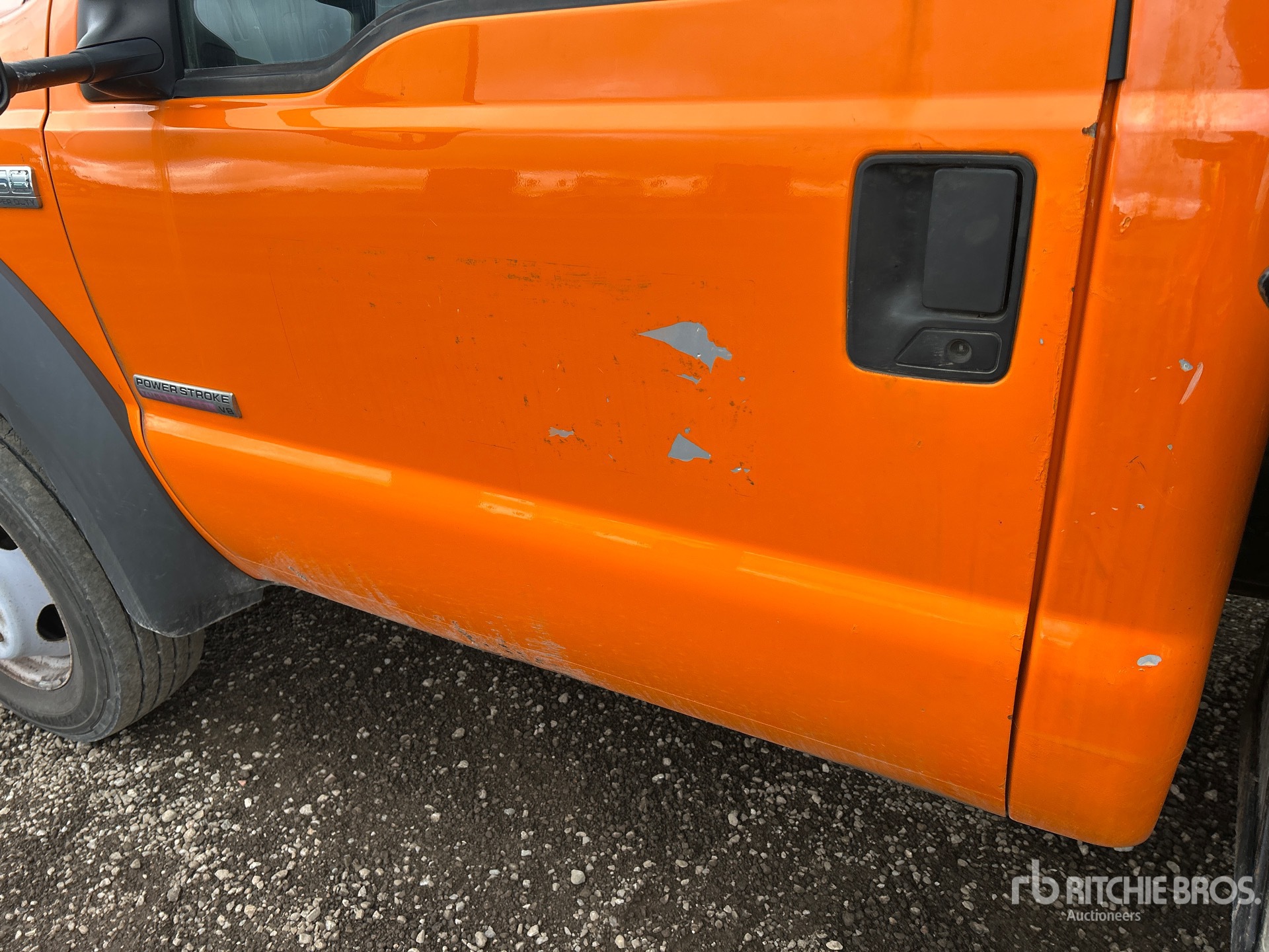 2005 Ford F-550
