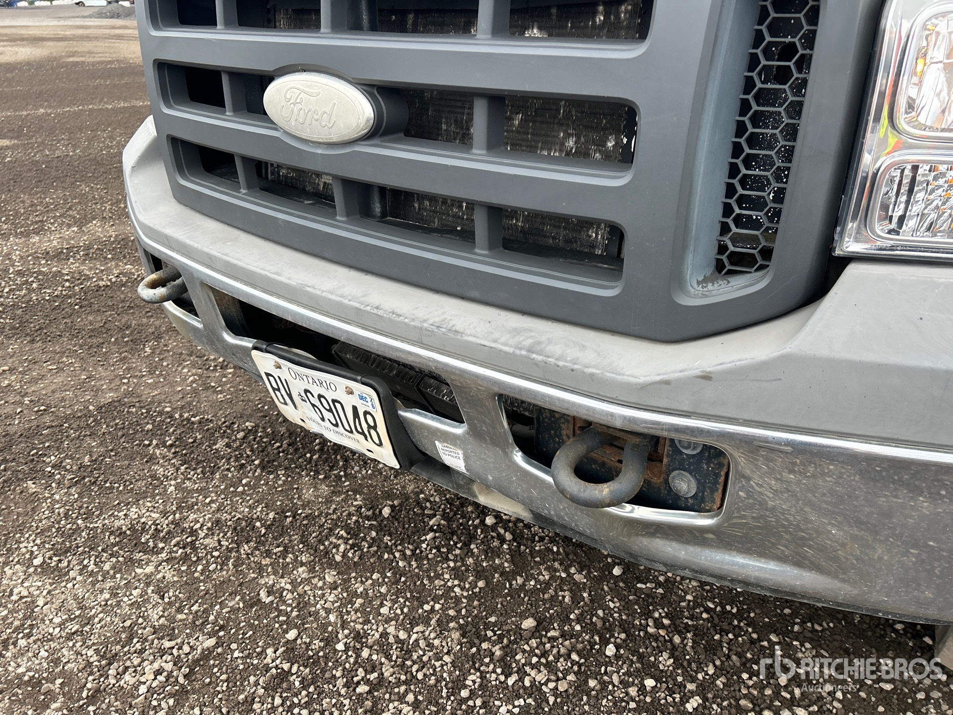 2005 Ford F-550
