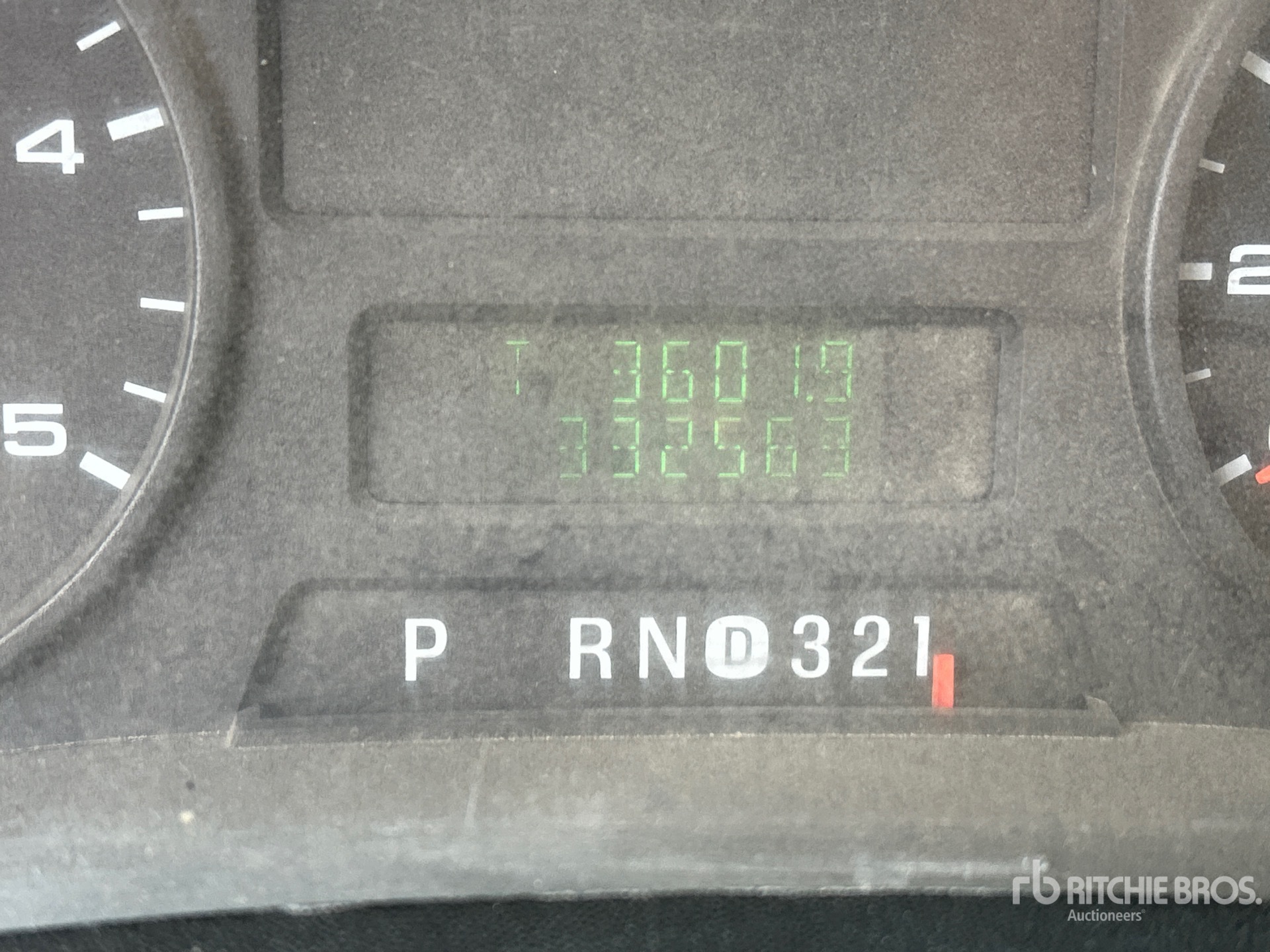 2005 Ford F-550