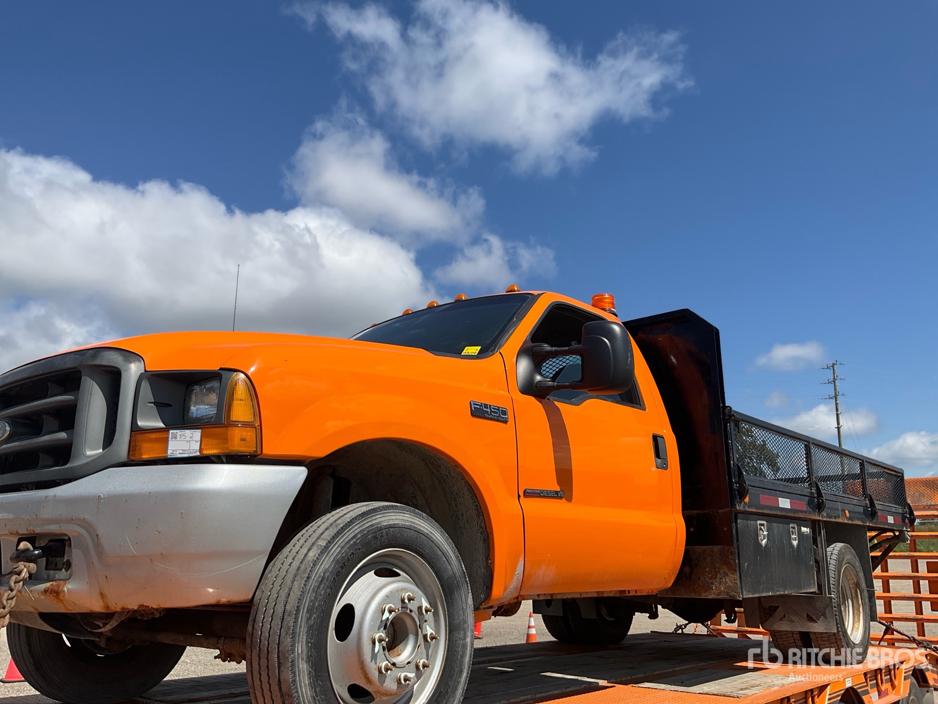2000 Ford F-450