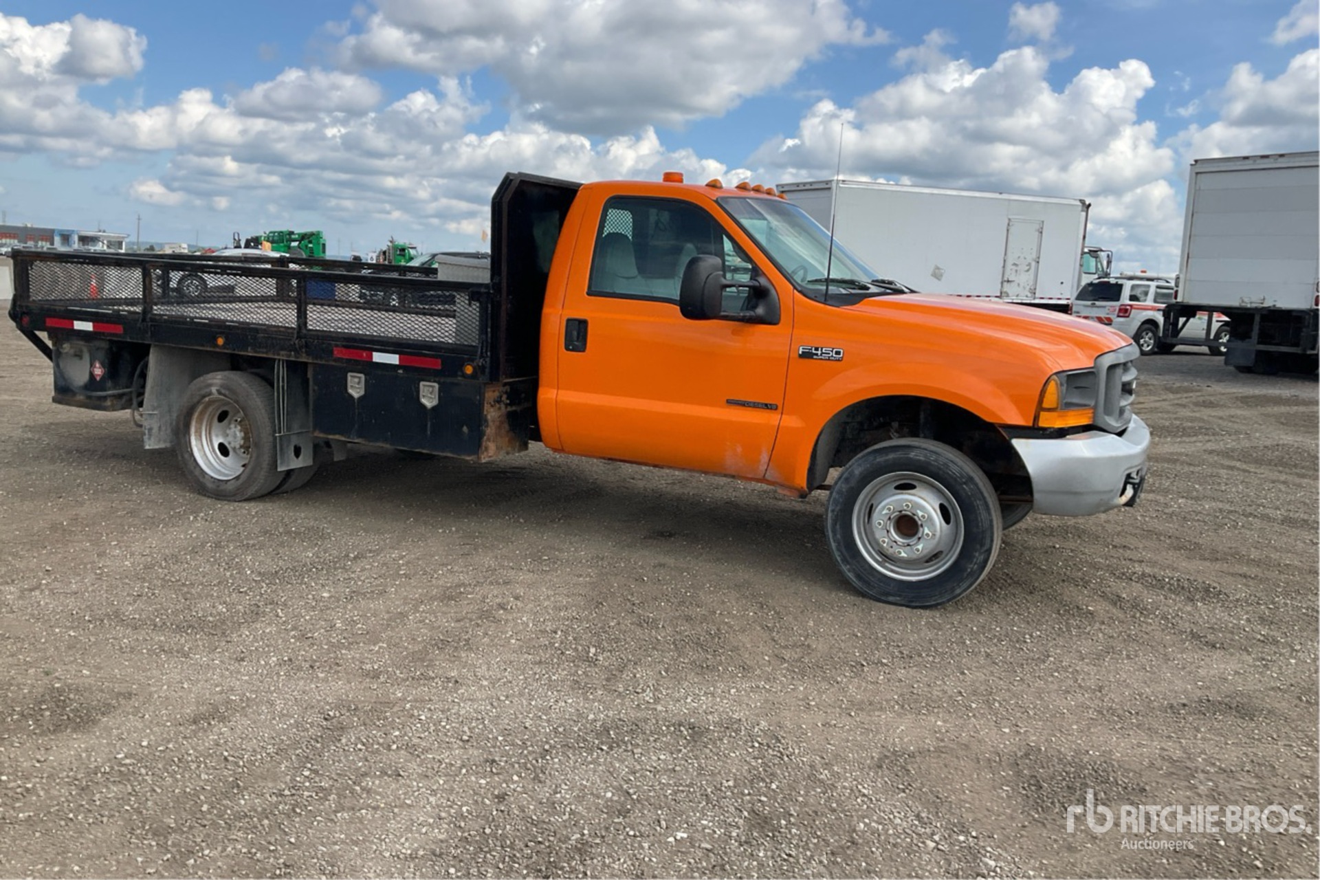 2000 Ford F-450