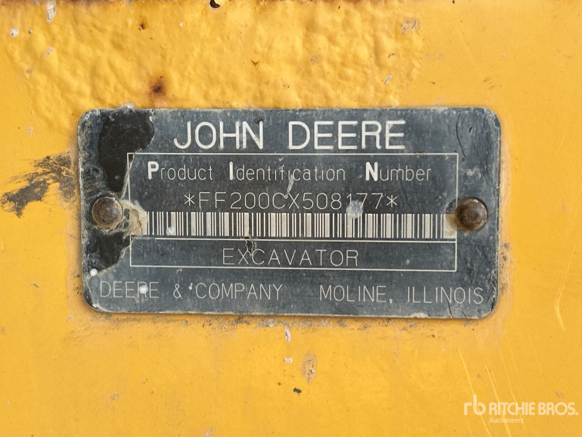 2006 John Deere 200C LC