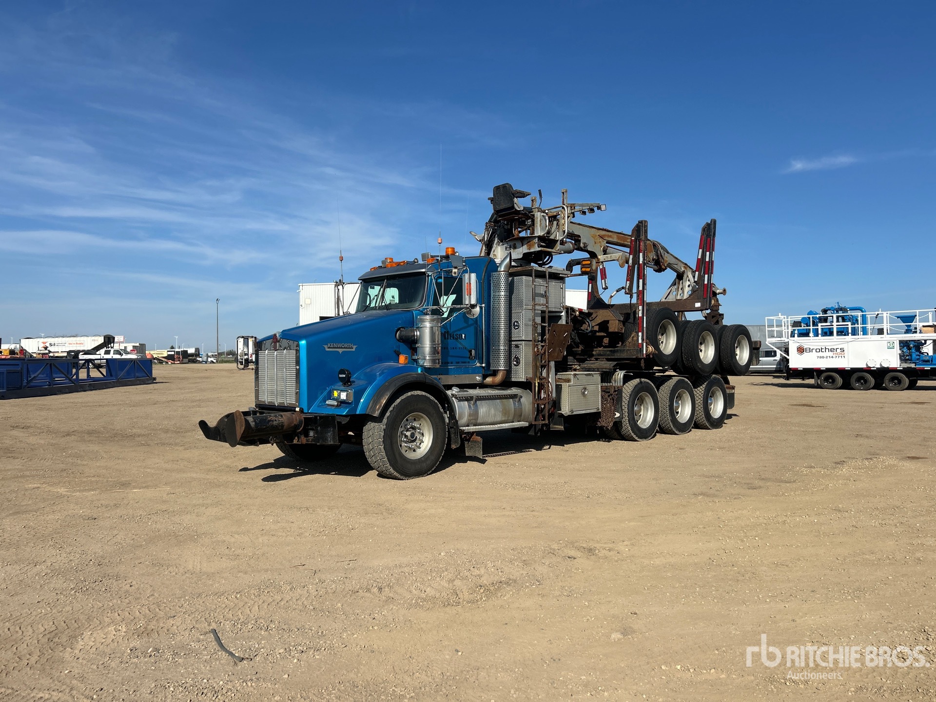 2008 Kenworth T800
