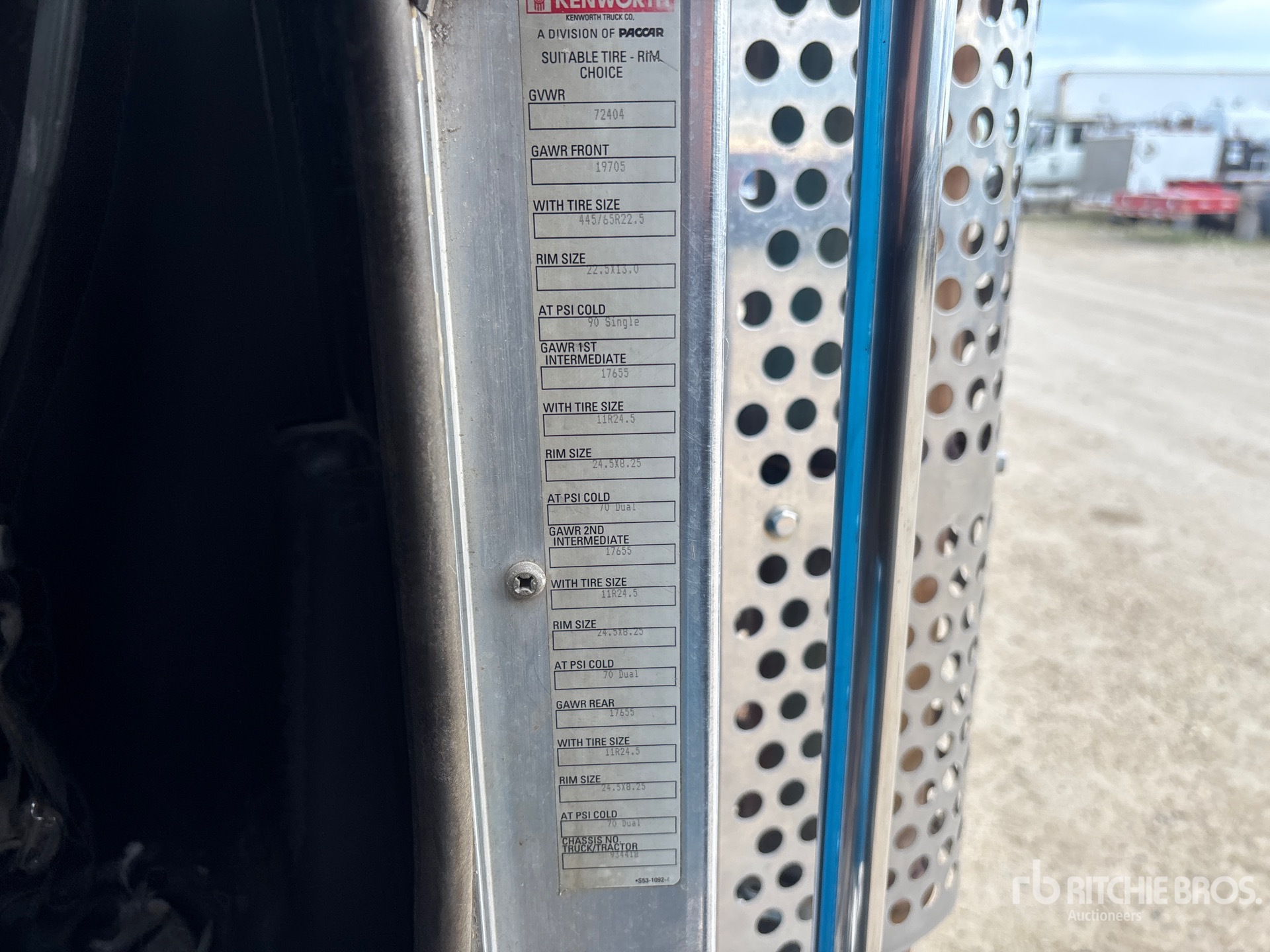 2008 Kenworth T800