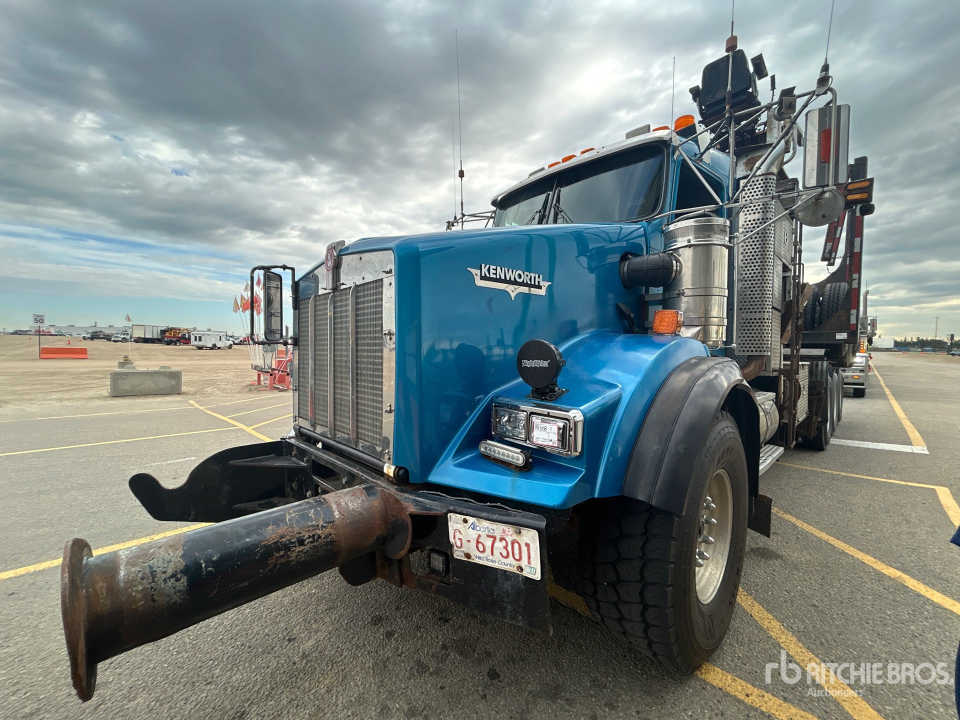2008 Kenworth T800
