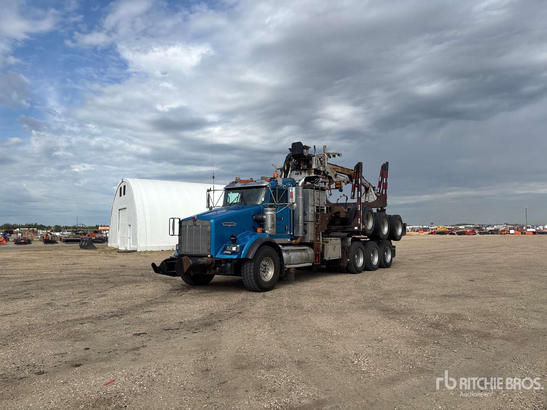 2008 Kenworth T800