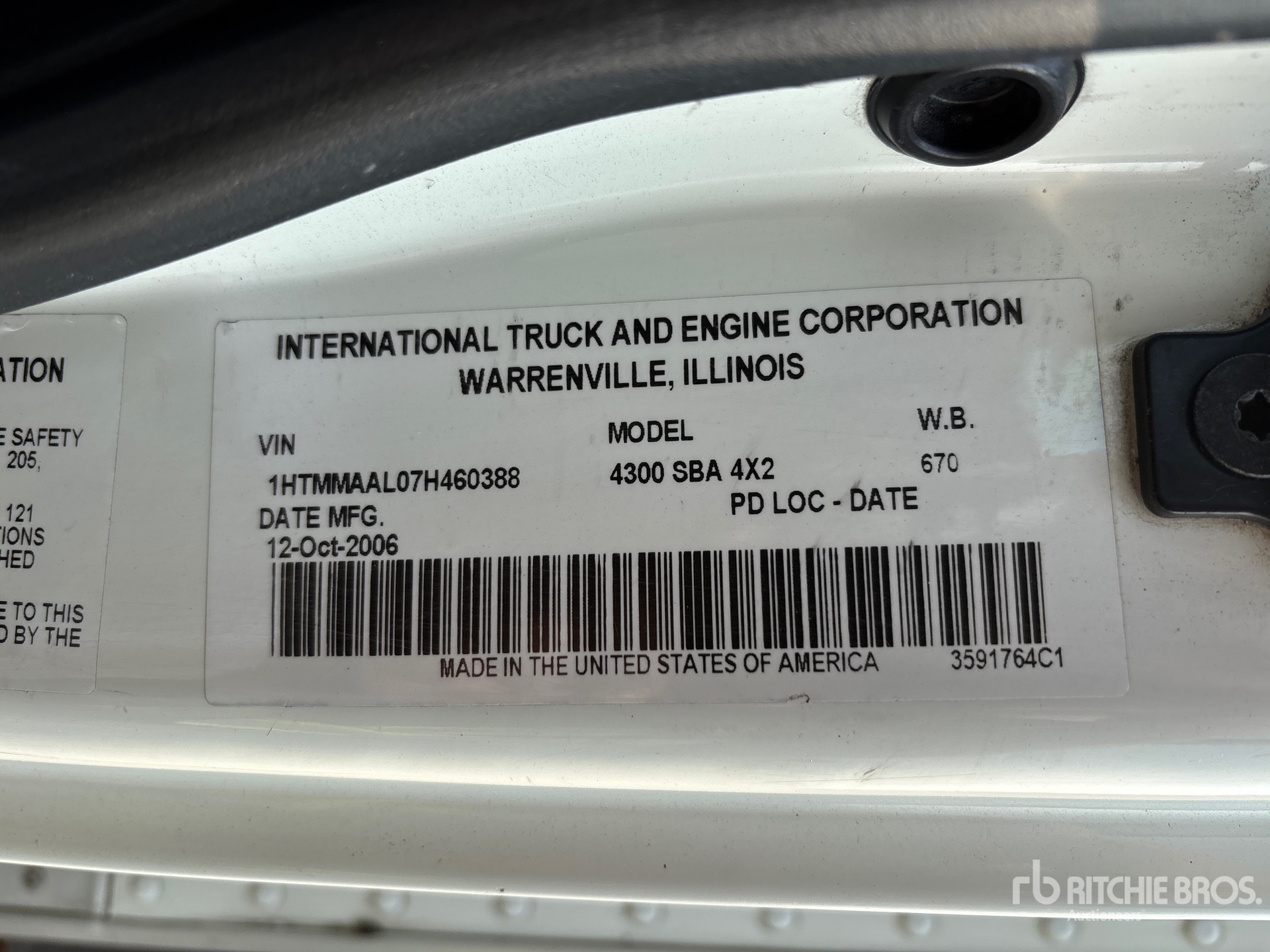 2007 International 4300