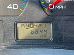 Cab with Engine Hours