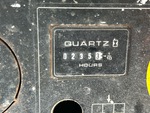 General Appearance with Hour Meter / Odometer