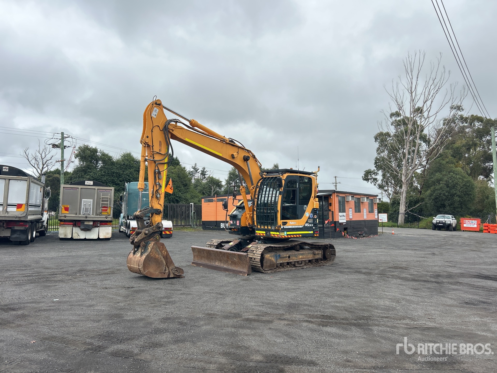 2018 Hyundai ROBEX 145CR-9