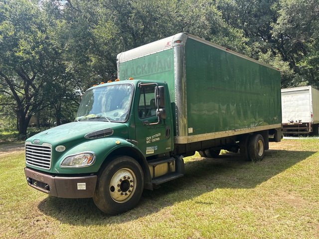 2011 Freightliner M2106 4x2 Van Truck 2011 Freightliner M2106 4x2 Van Truck