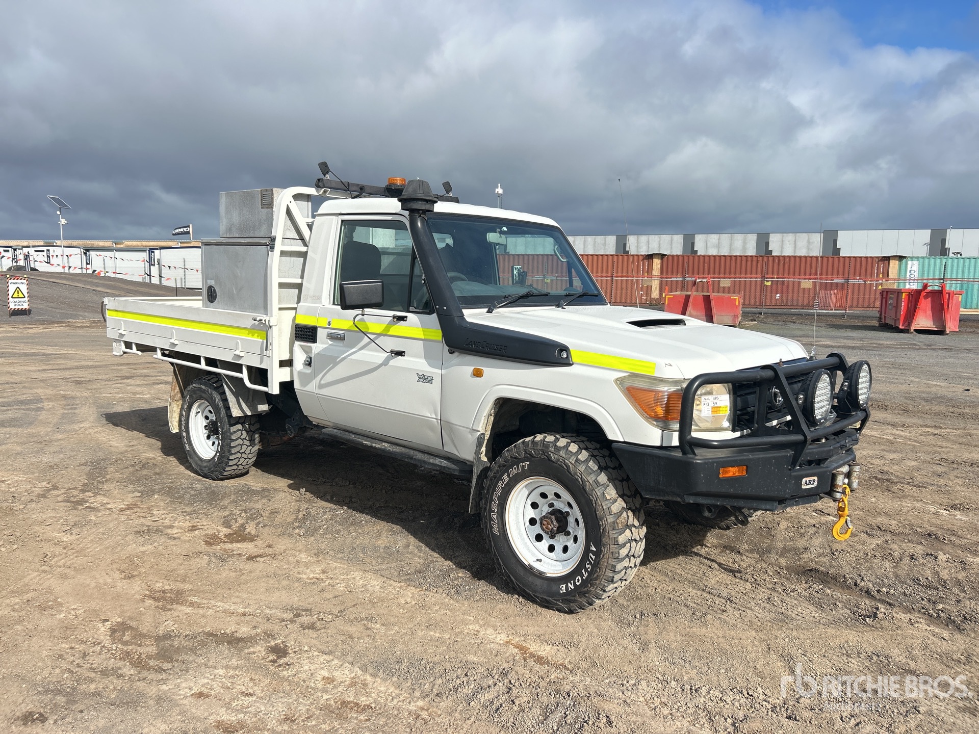 2009 Toyota LANDCRUISER WOR