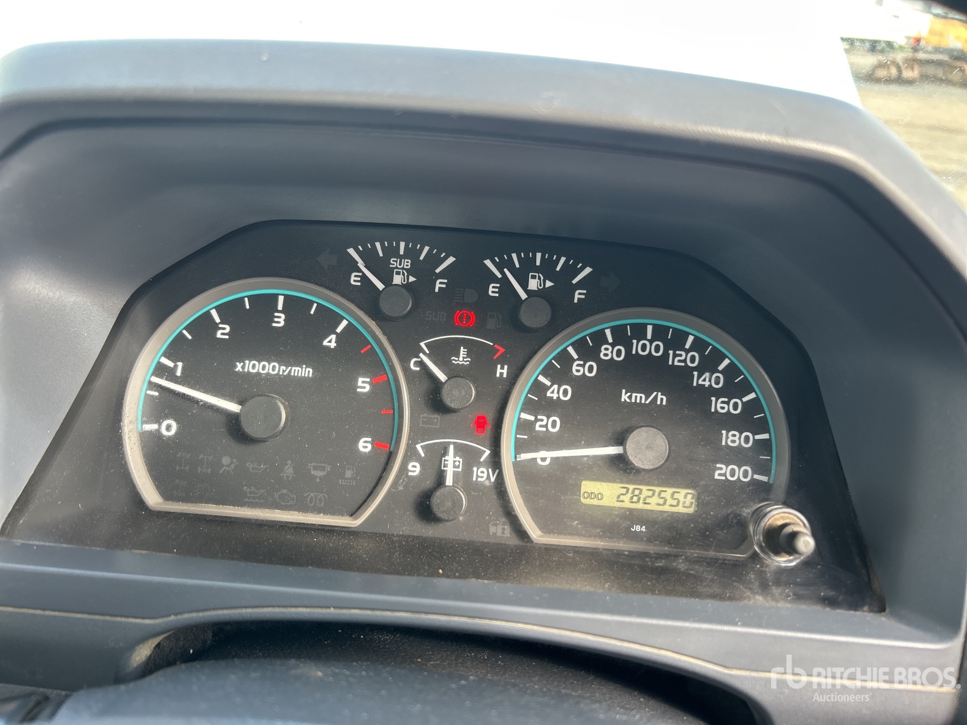 2009 Toyota LANDCRUISER WOR