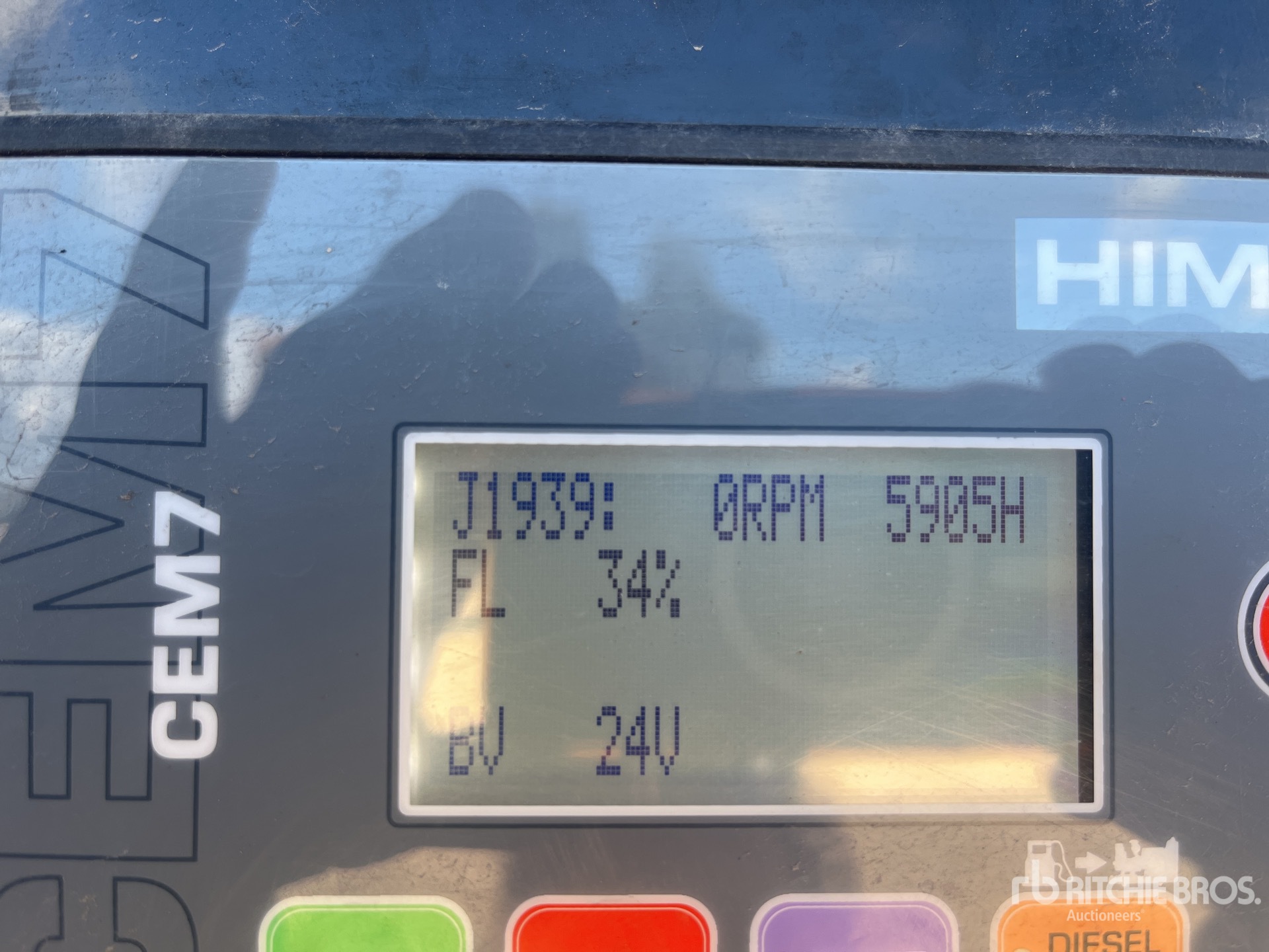 2018 Himoinsa HSW-255 T5