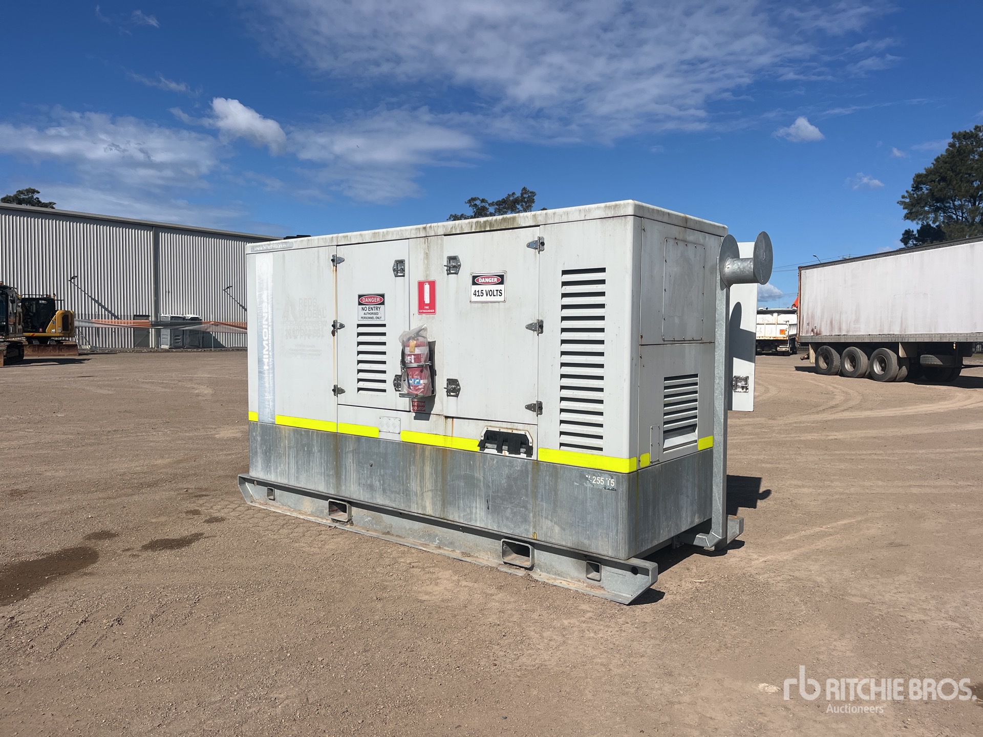 2018 Himoinsa HSW-255 T5