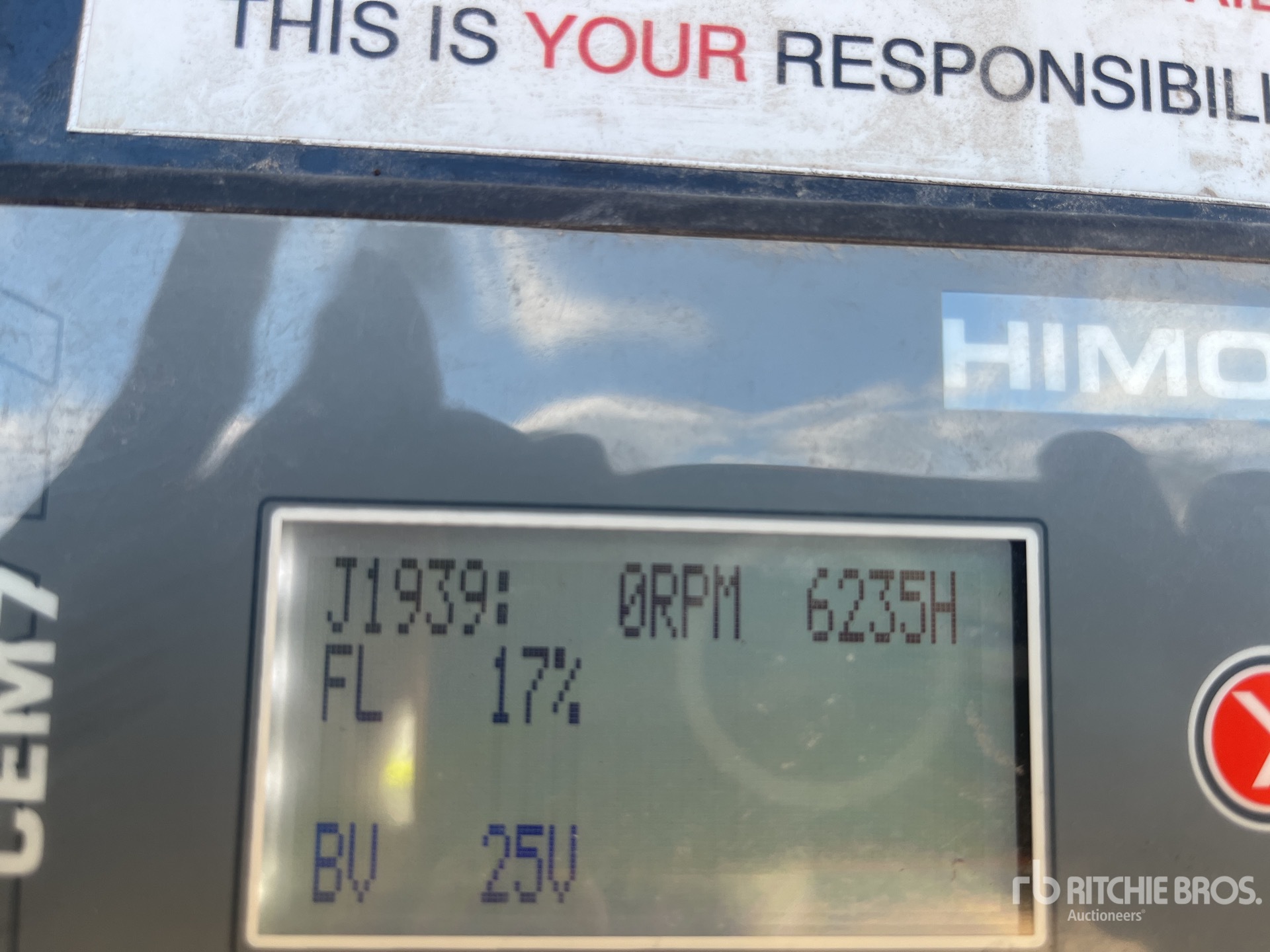 2018 Himoinsa HSW-305 T5