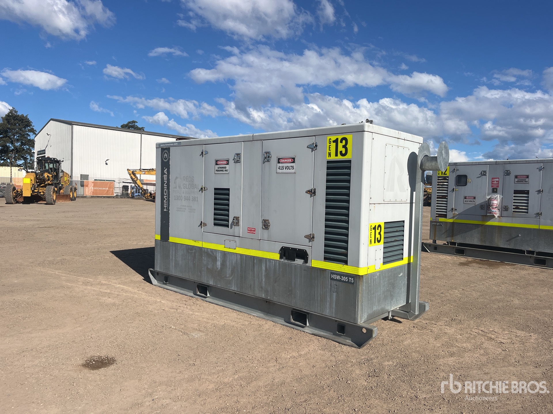 2018 Himoinsa HSW-305 T5